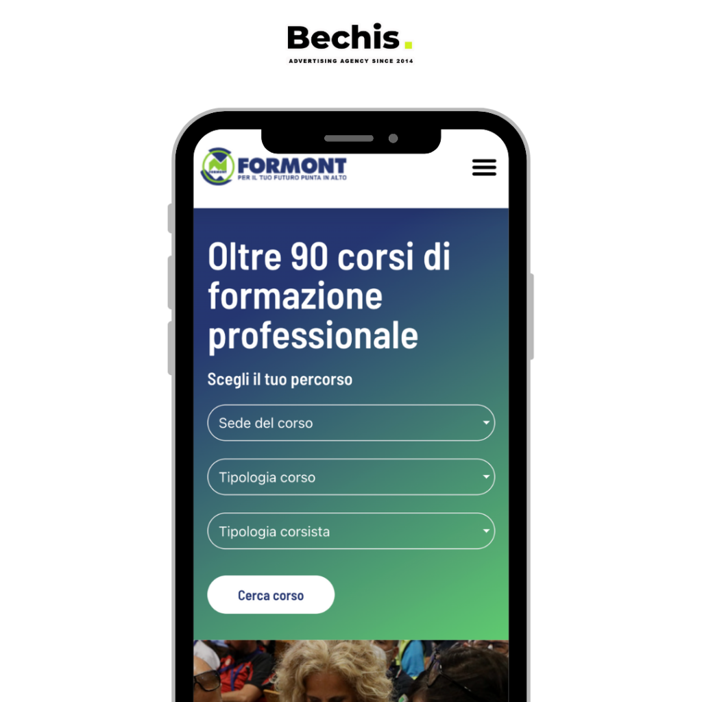 Sito web responsive bechis
